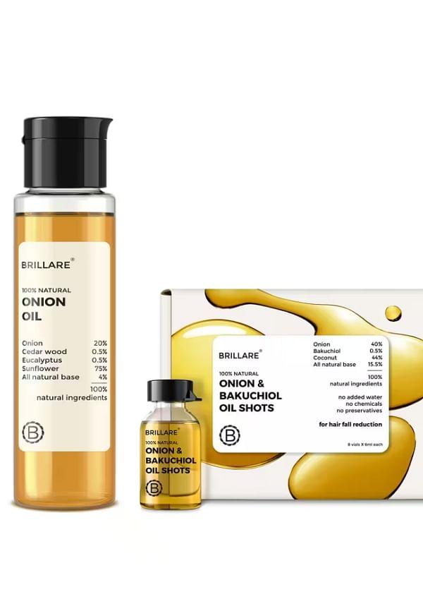 Hair & Scalp Treatment Duo for Dry, Frizzy & Hair Fall-Prone Hair