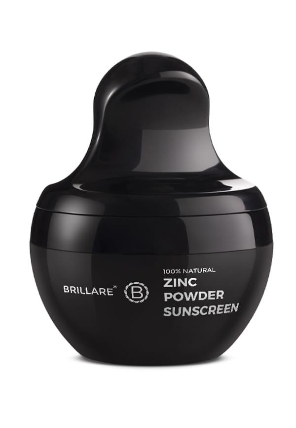 Zinc Powder Sunscreen SPF50