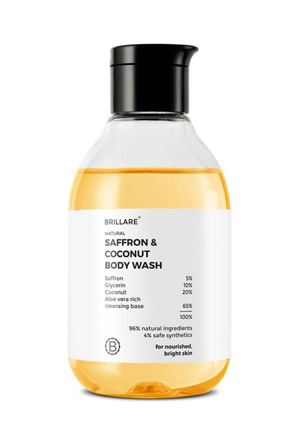 Saffron & Coconut Body Wash