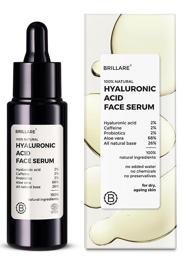 2% Hyaluronic Acid Face Serum For Youthful Skin