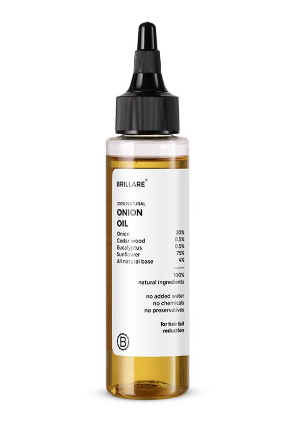 Onion Oil For Hair Fall Reduction