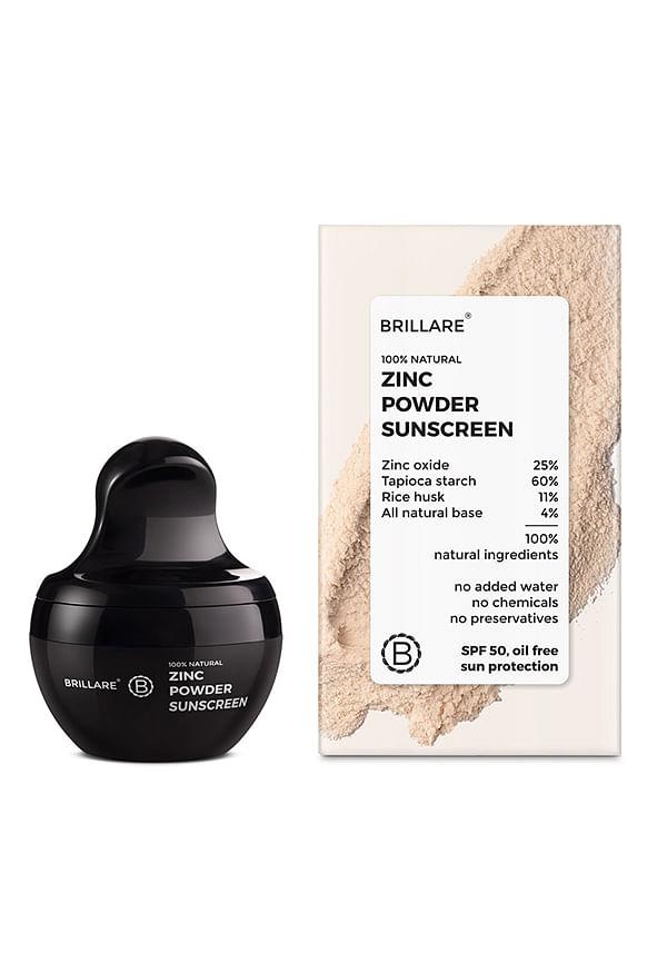 Zinc Powder Sunscreen SPF50