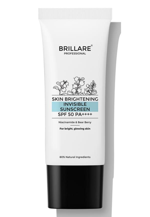 Skin Brightening Sunscreen SPF50 With Niacinamide