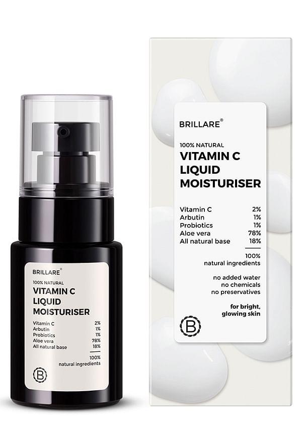 Vitamin C Liquid Moisturiser for Bright, Glowing Skin