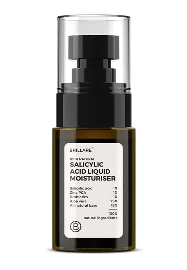 Salicylic Acid Liquid Moisturiser for Clear, Purified, Acne Prone Skin