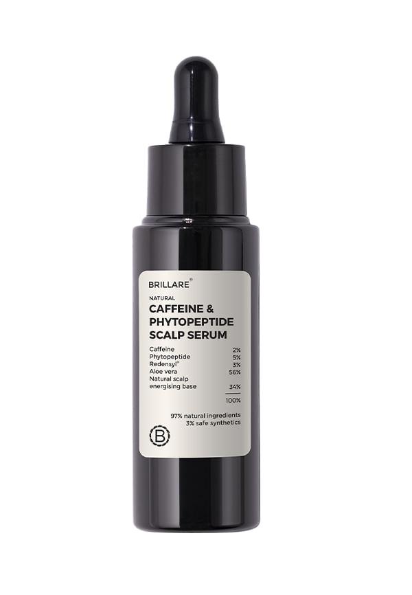 Caffeine & Phytopeptide Scalp Serum with Redensyl for Hair Growth