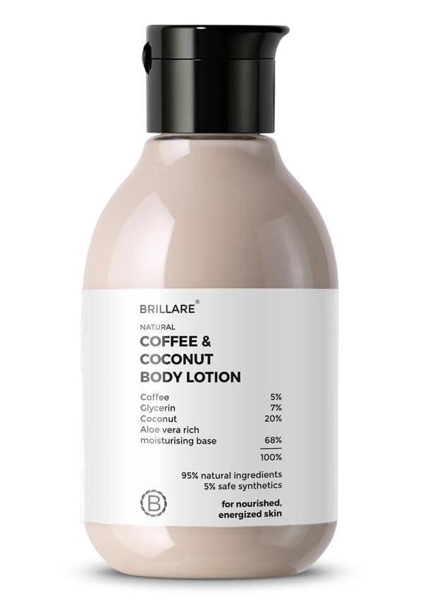 Coffee & Coconut Body Lotion
