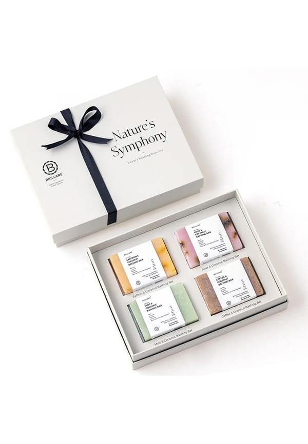 Brillare Nature’s Symphony Bathing Bar Gift Box