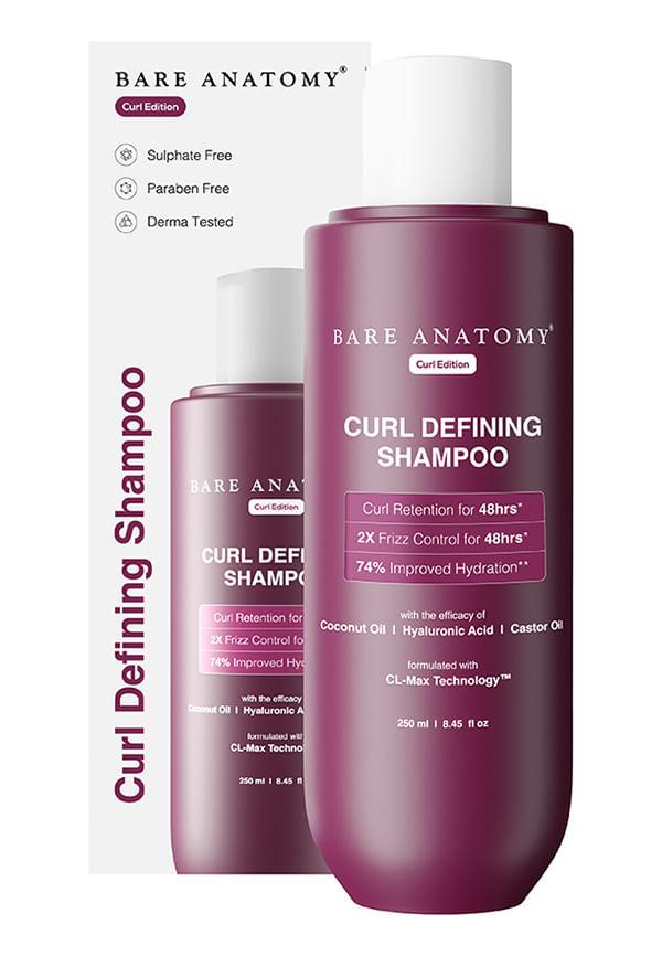 Curl Defining Shampoo | Curl Retention & 2X Frizz Protection For 48 Hours