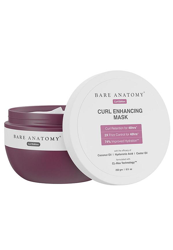 Curl Enhancing Hair Mask | Smoothens & Conditions Hair With Curl Retention