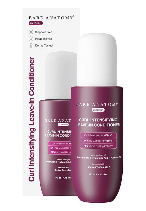 Curl Intensifying Leave In Conditioner Cream | Deeply Conditions Hair