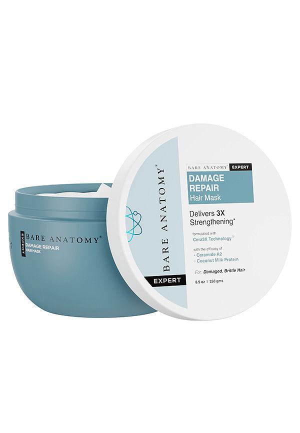 Damage Repair Hair Mask With Ceramide A2 And Coconut Milk Protein