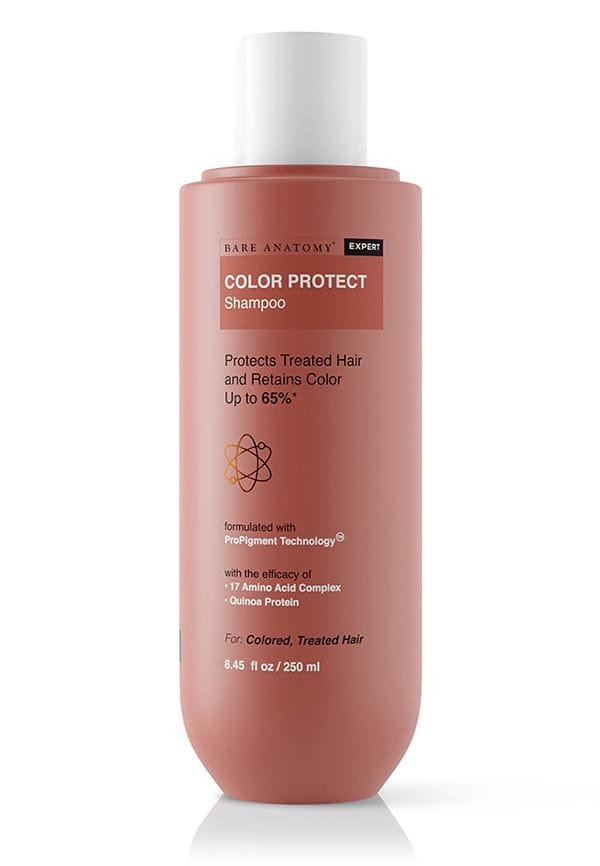 Expert Color Protect Shampoo To Colored Hair For Color Retention