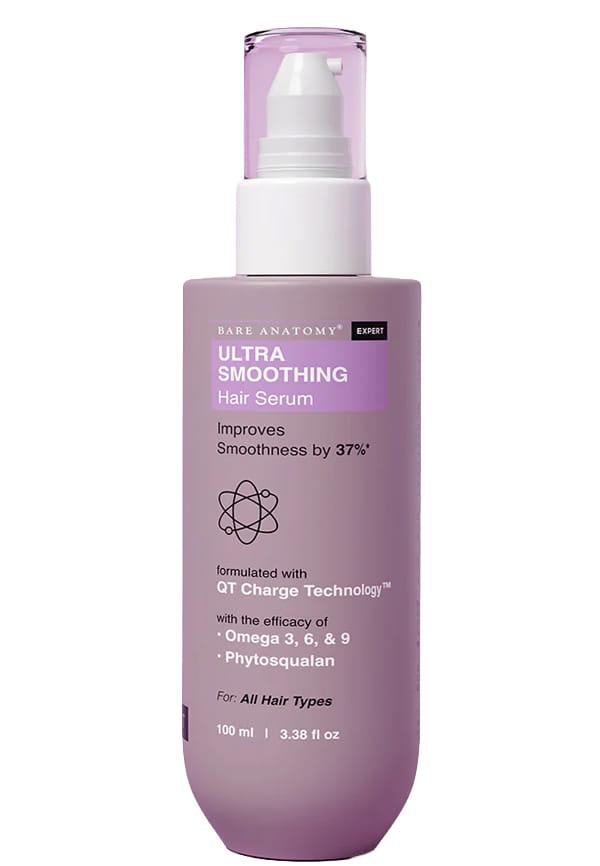 Ultra Smoothing Hair Serum, Restores Smoothness And Texture By 27%