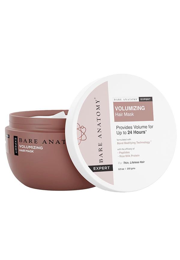 Volumizing Hair Mask With Peptides And Rice Milk, 24 Hrs Of Voluminous Hair