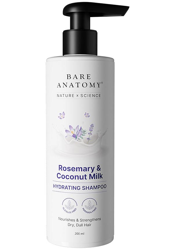 Nature x Science Rosemary & Coconut Milk Hydrating Shampoo