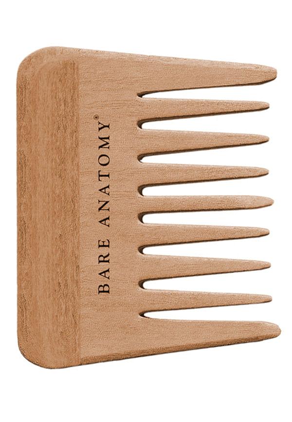 Wooden Hair Comb - Made with Beech Wood