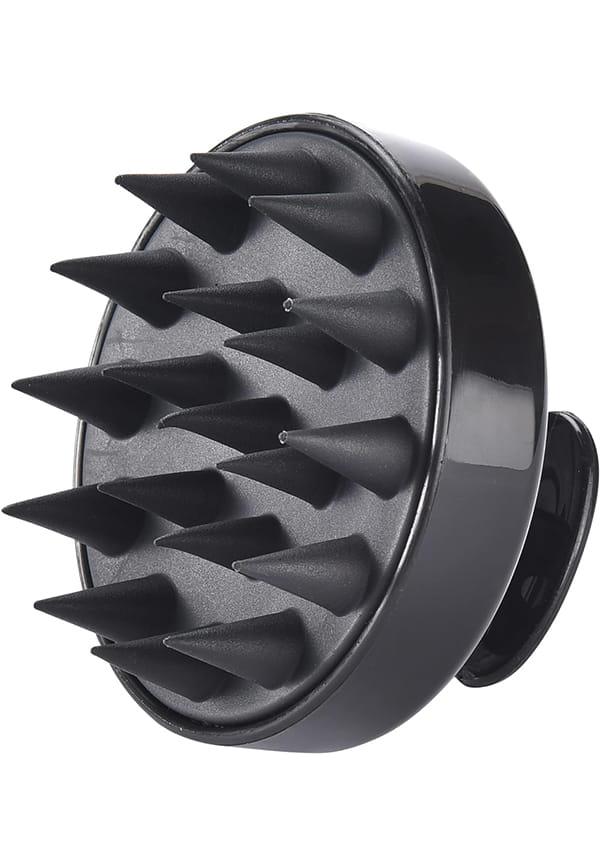 Hair Scalp Massager Brush for Gentle Exfoliation & Scalp Stimulation -Detachable Handle