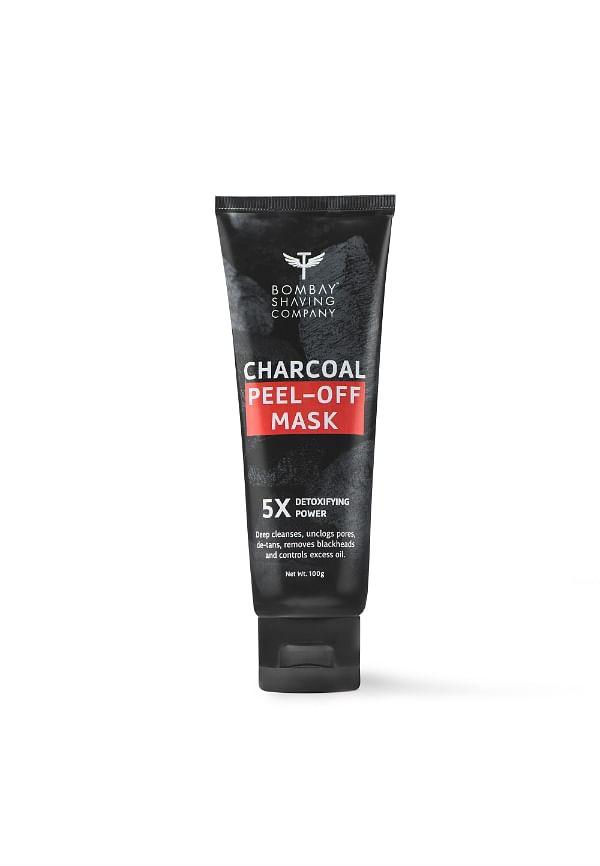 Charcoal Peel-Off Mask
