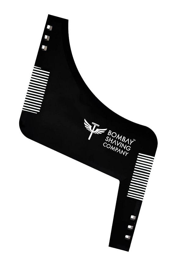 Beard Shaper Tool With Comb For Men