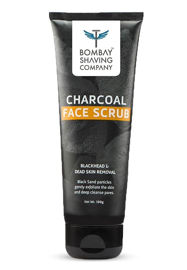 Charcoal Face Scrub