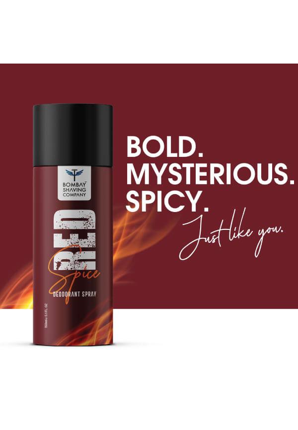 Red Spice Deodorant Spray - For Men