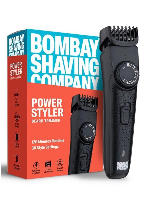 Og Black Trimmer For Men With 20 Style Settings
