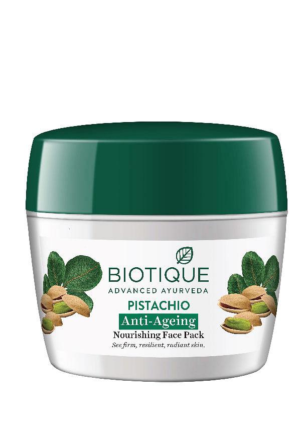 Pistachio Anti-Ageing Nourishing Face Pack