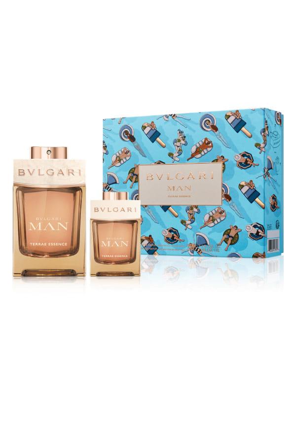 Spring 22 Man Terrae Essence Juice Set (Eau De Parfum 100 ml + Eau De Toilette 15ml)