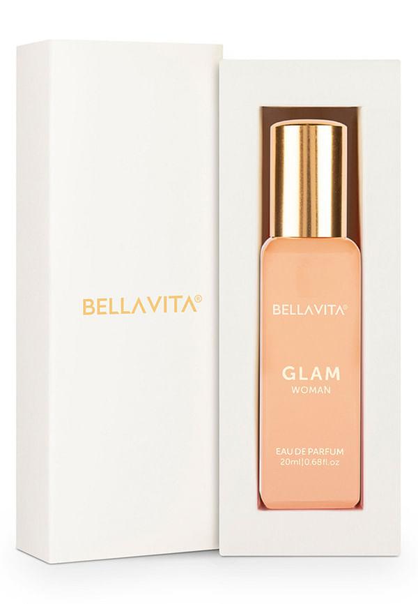 Glam Perfume For Woman With Fresh And Romantic Scent