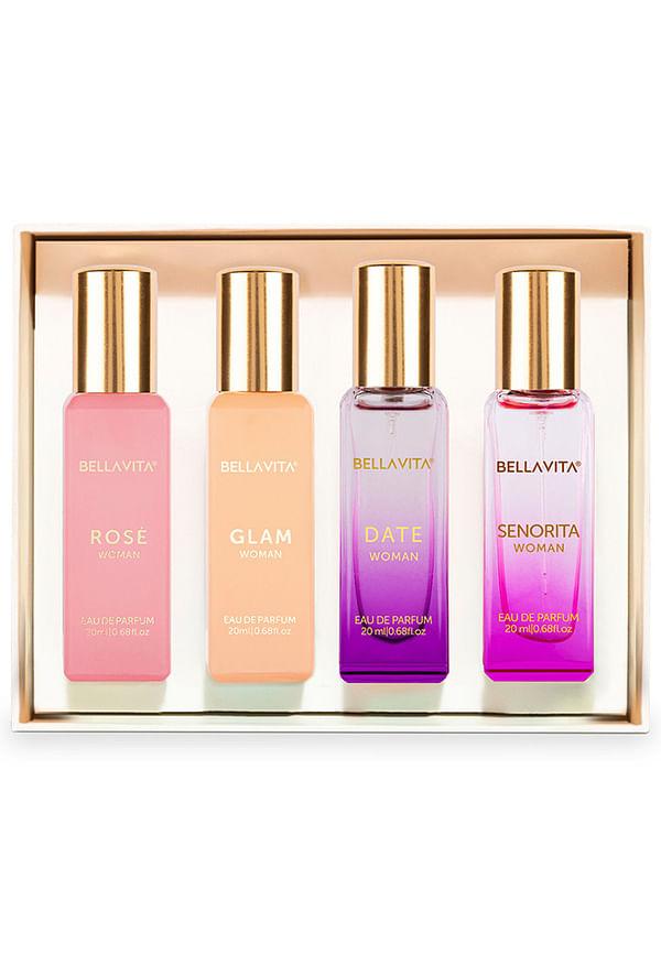 Luxury Perfumes Gift Set For Woman