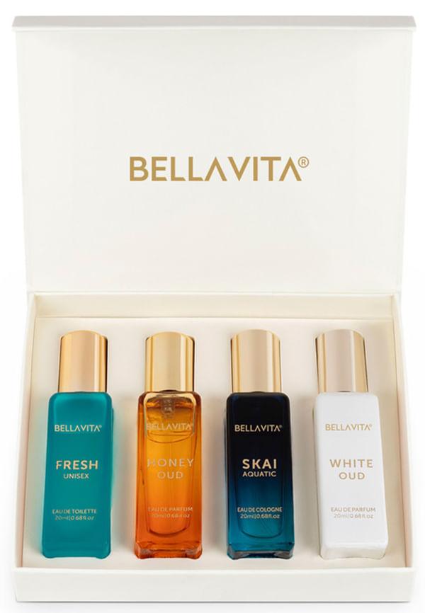 Luxury Unisex Perfume Gift Set For Men & Women