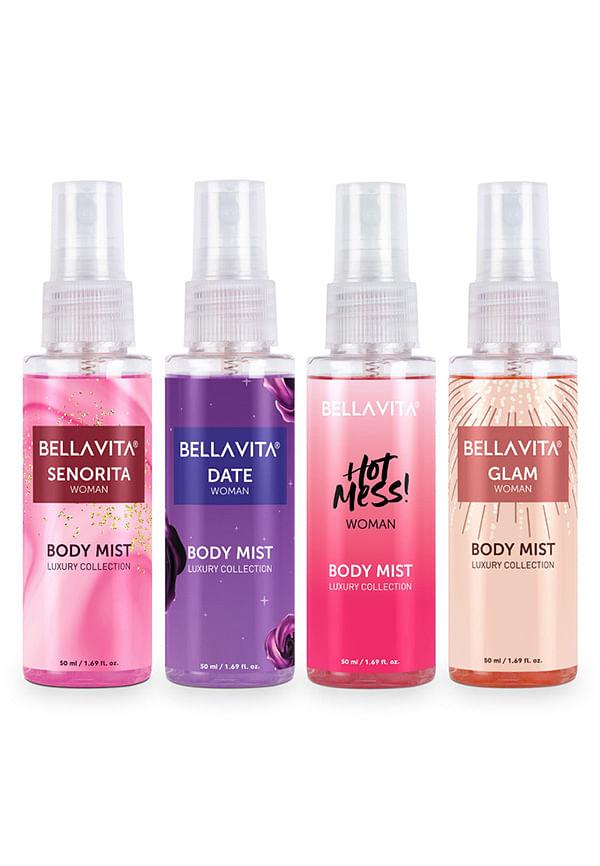 Body Mist Travel-Size Gift Set