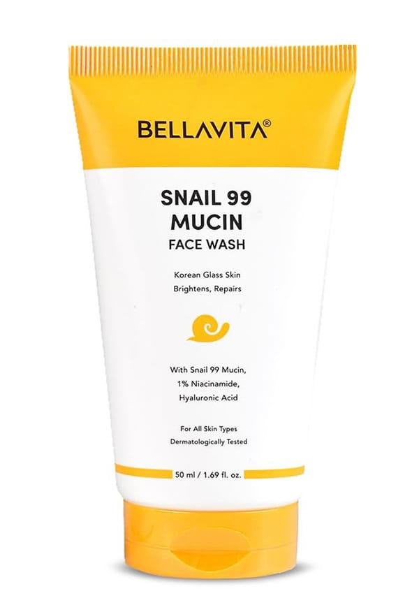 Snail Mucin Face Wash