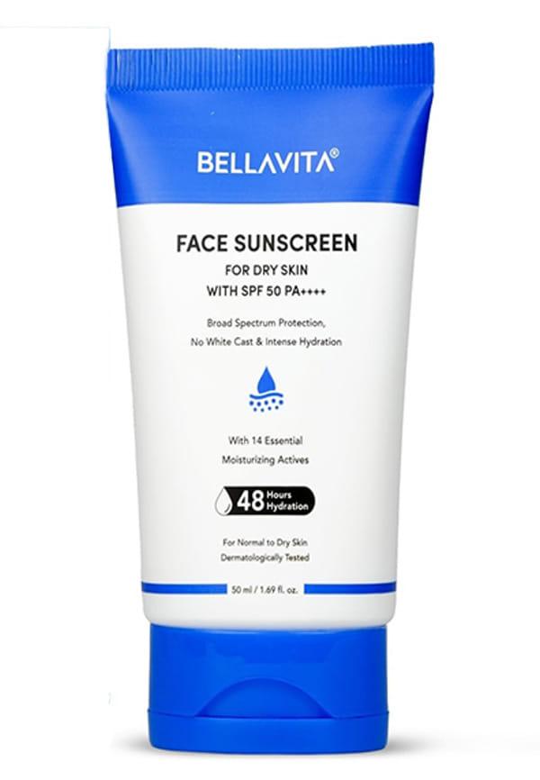 Sunscreen SPF 50 For Dry Skin