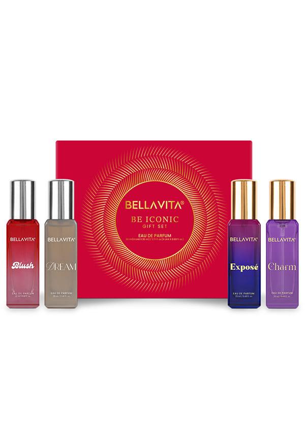 Organic Be Iconic Long Lasting Perfume Gift Set For Woman