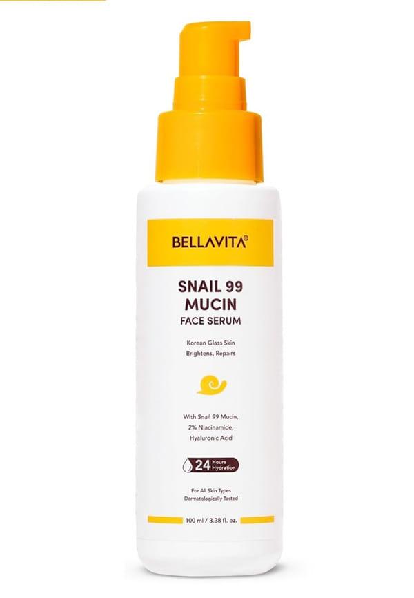 Snail 99 Mucin Face Serum,with 5% Niacinamide & HA