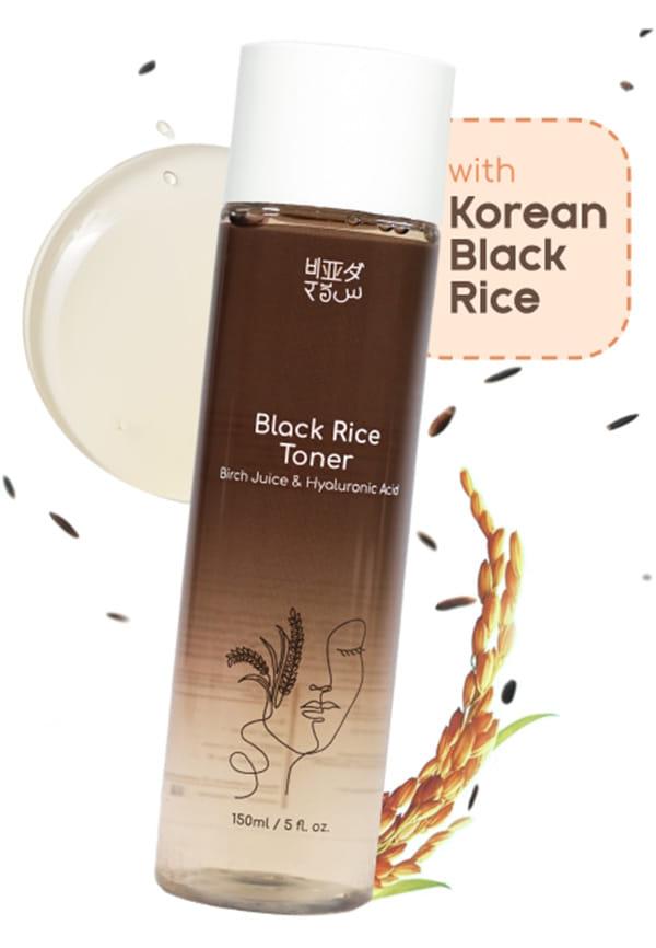 Black Rice Toner