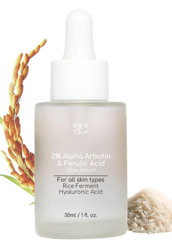 2% Alpha Arbutin and Ferulic acid - Face Glow Serum