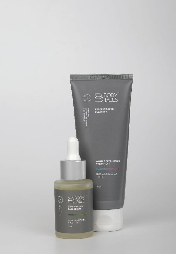 Acne Control Face Serum & Absolute Acne Cleanser