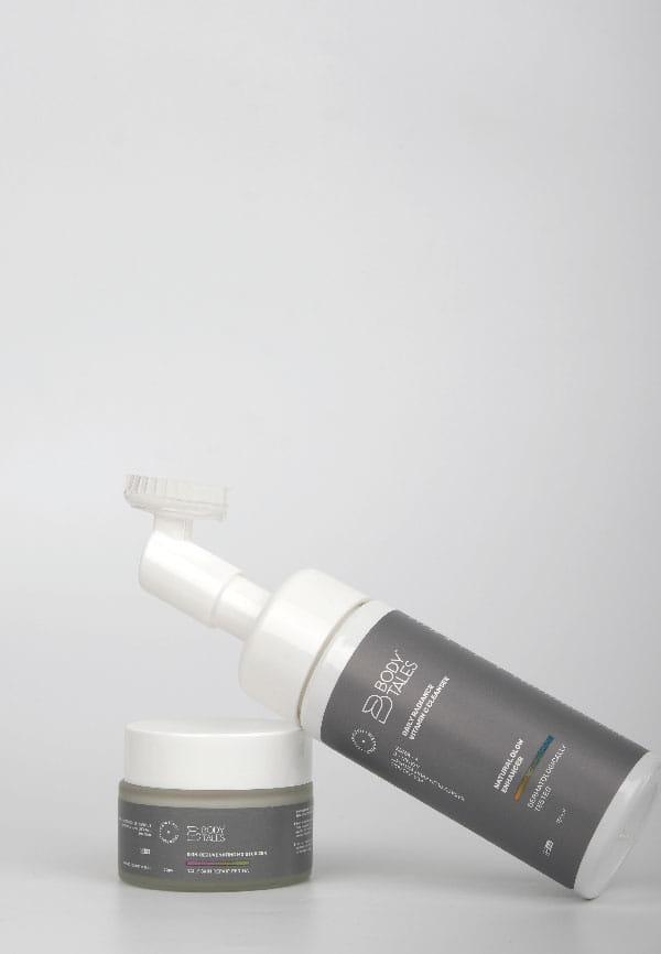 Daily Radiance Vitamin C Cleanser & Skin-Rejuvenating Moisturizer