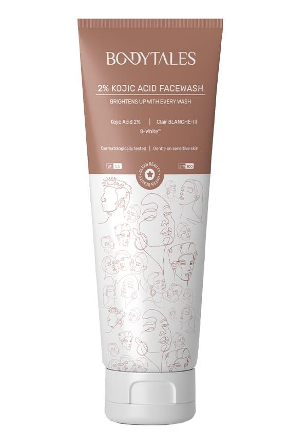 2% Kojic Acid Face Wash With Niacinamide & Alpha Arbutin