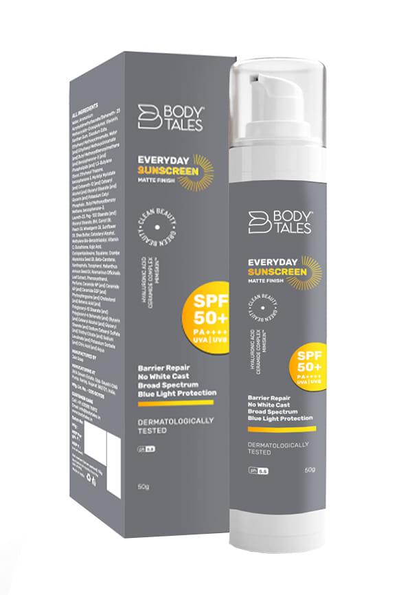 Everyday Sunscreen SPF50+ P++++ for Broad spectrum & Barrier repair
