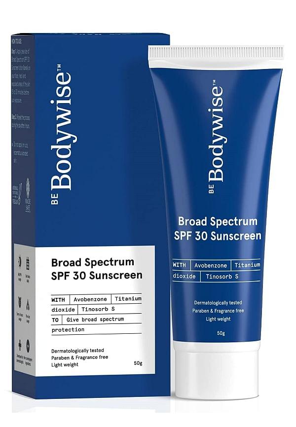Broad Spectrum Spf 30 Sunscreen
