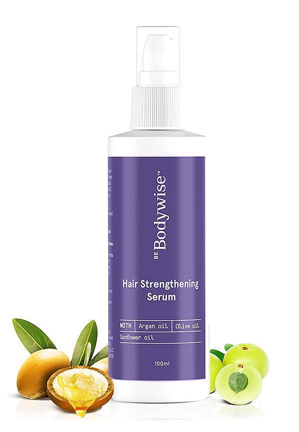 Anti-Frizz Hair Strengthening Serum
