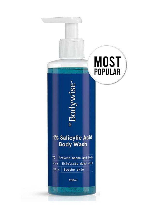 1% Salicylic Acid Body Wash - Prevents Body Acne