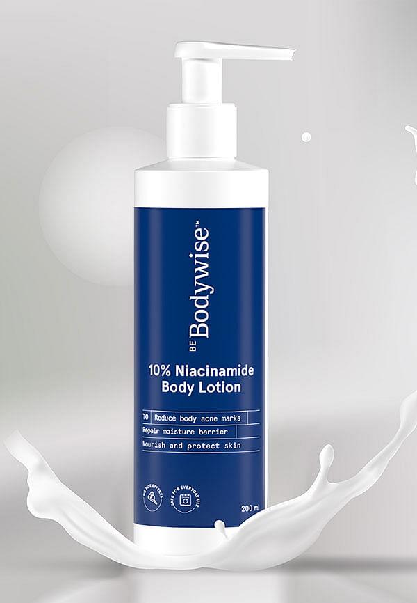 10% Niacinamide Body Lotion For Acne Marks