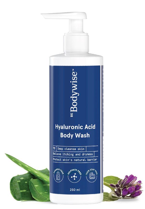 Hyaluronic Acid Body Wash with Aloe Vera Extract