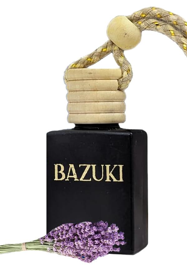 Lavender Hanging Car Freshner (Black Bottle)