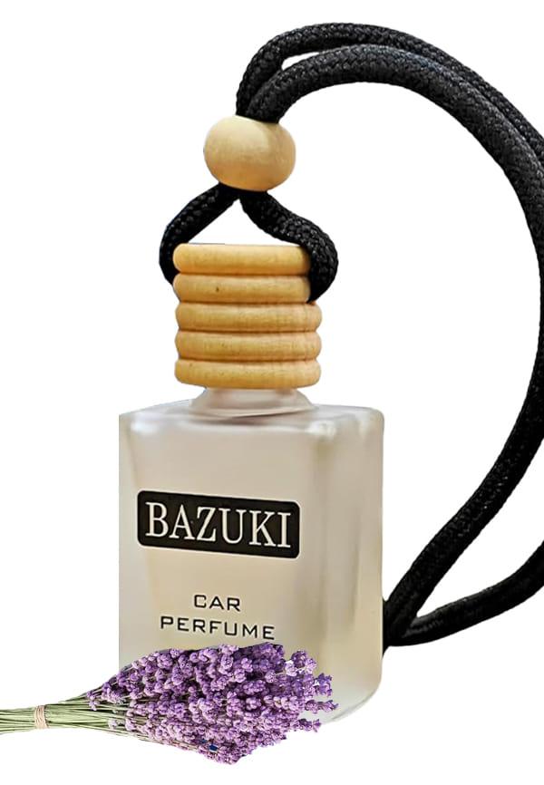 Lavender Hanging Car Freshner (White Bottle)